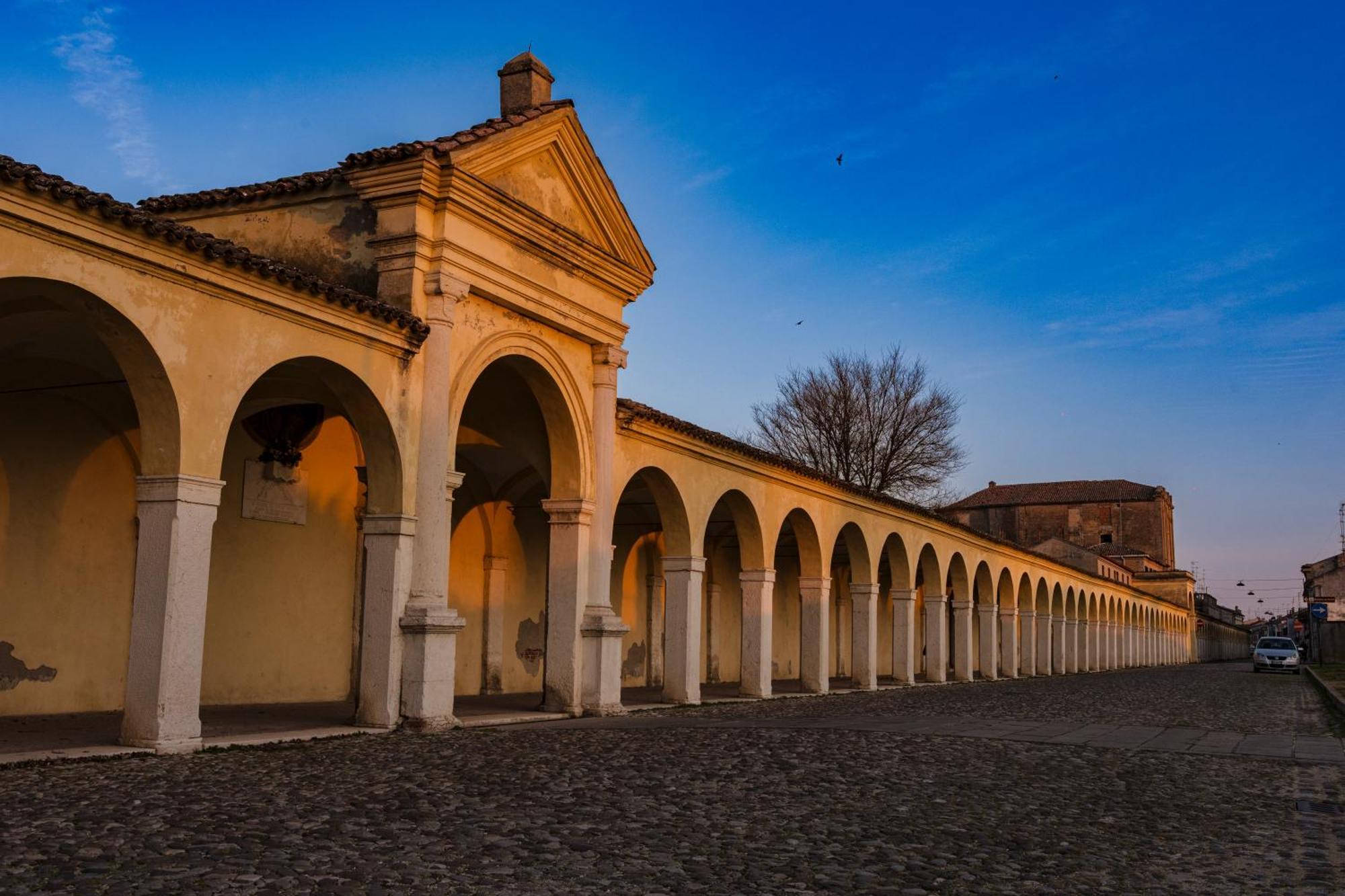 La Loggia Bed and Breakfast Comacchio Buitenkant foto