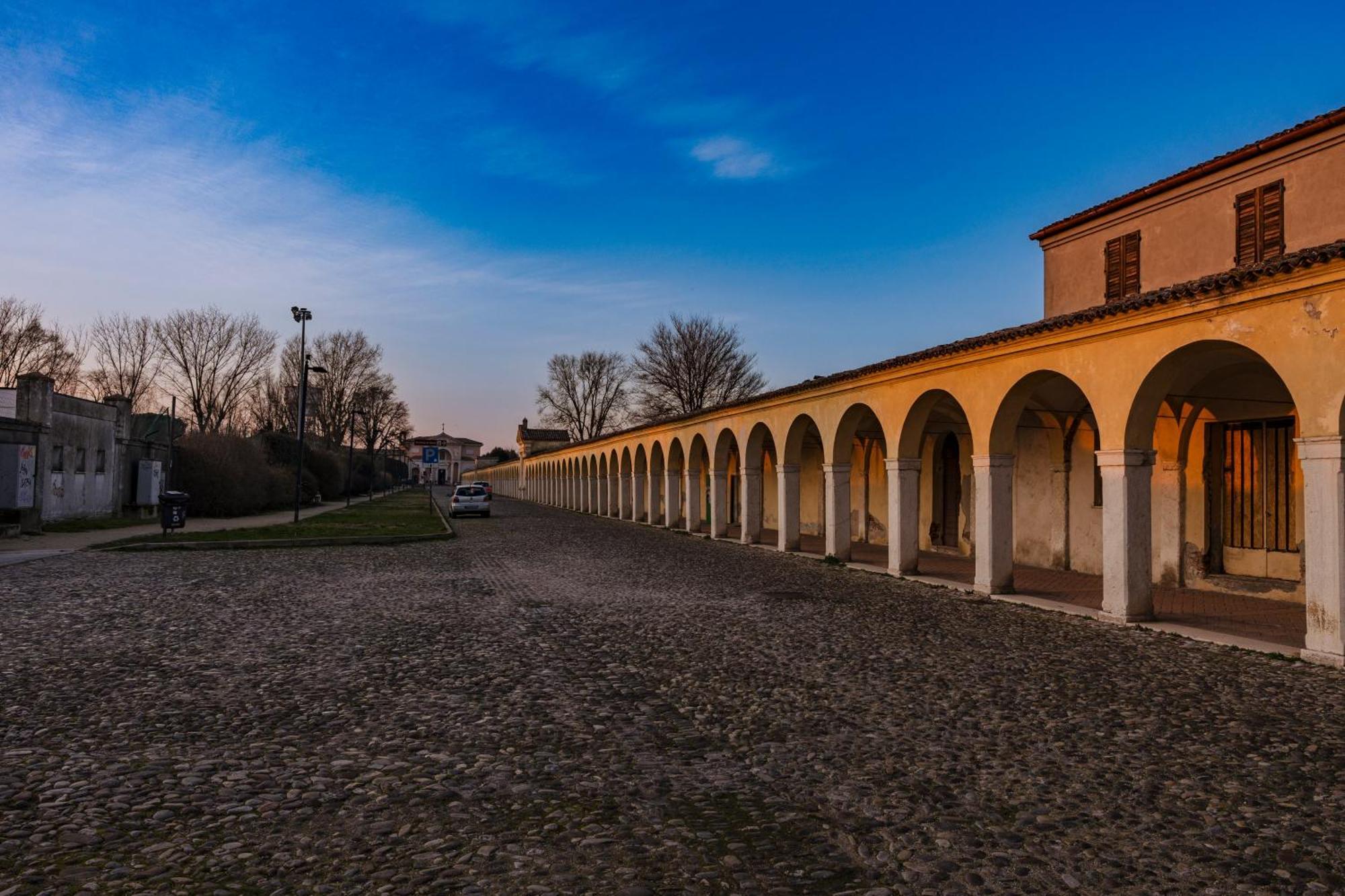 La Loggia Bed and Breakfast Comacchio Buitenkant foto