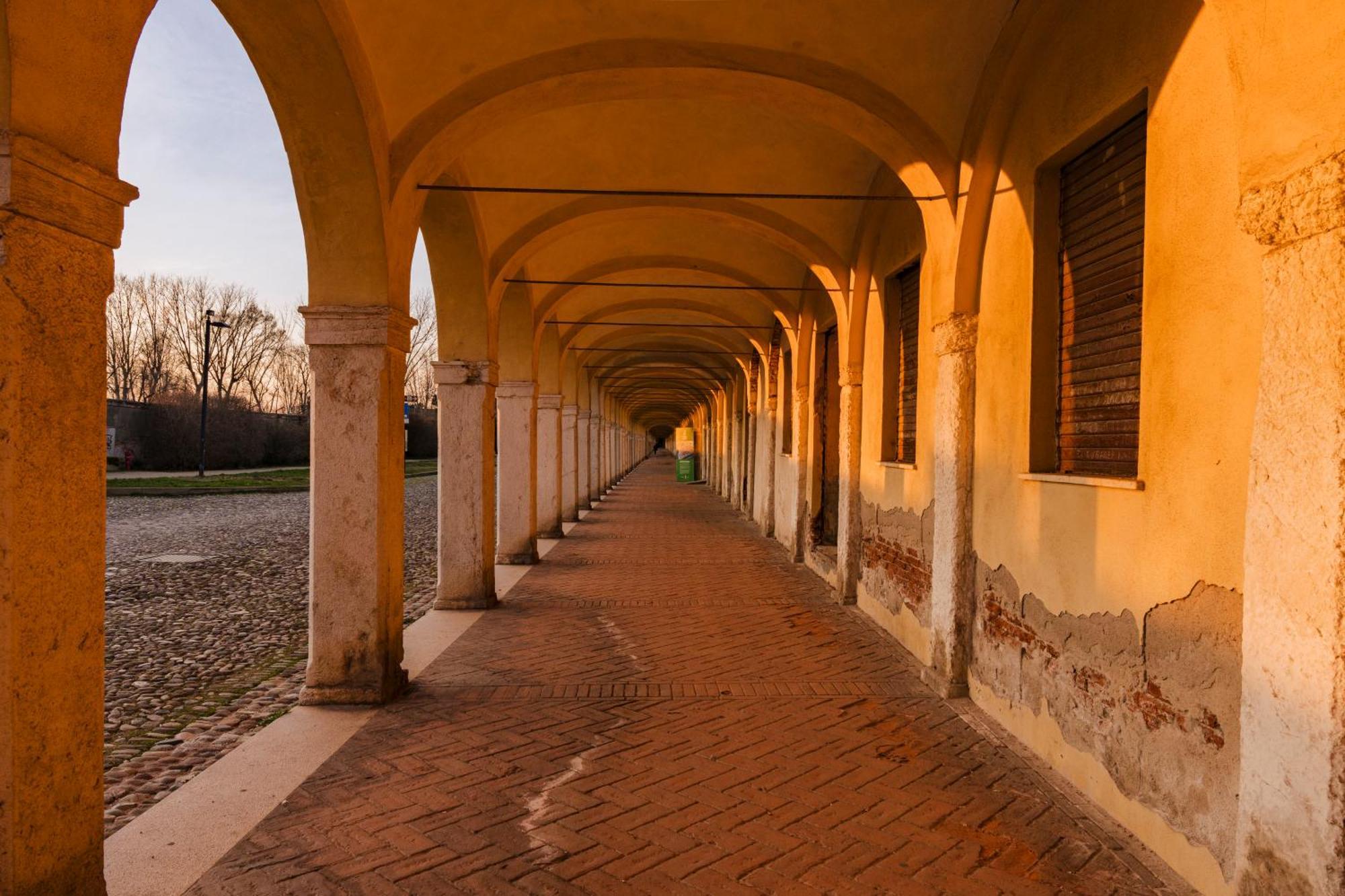 La Loggia Bed and Breakfast Comacchio Buitenkant foto