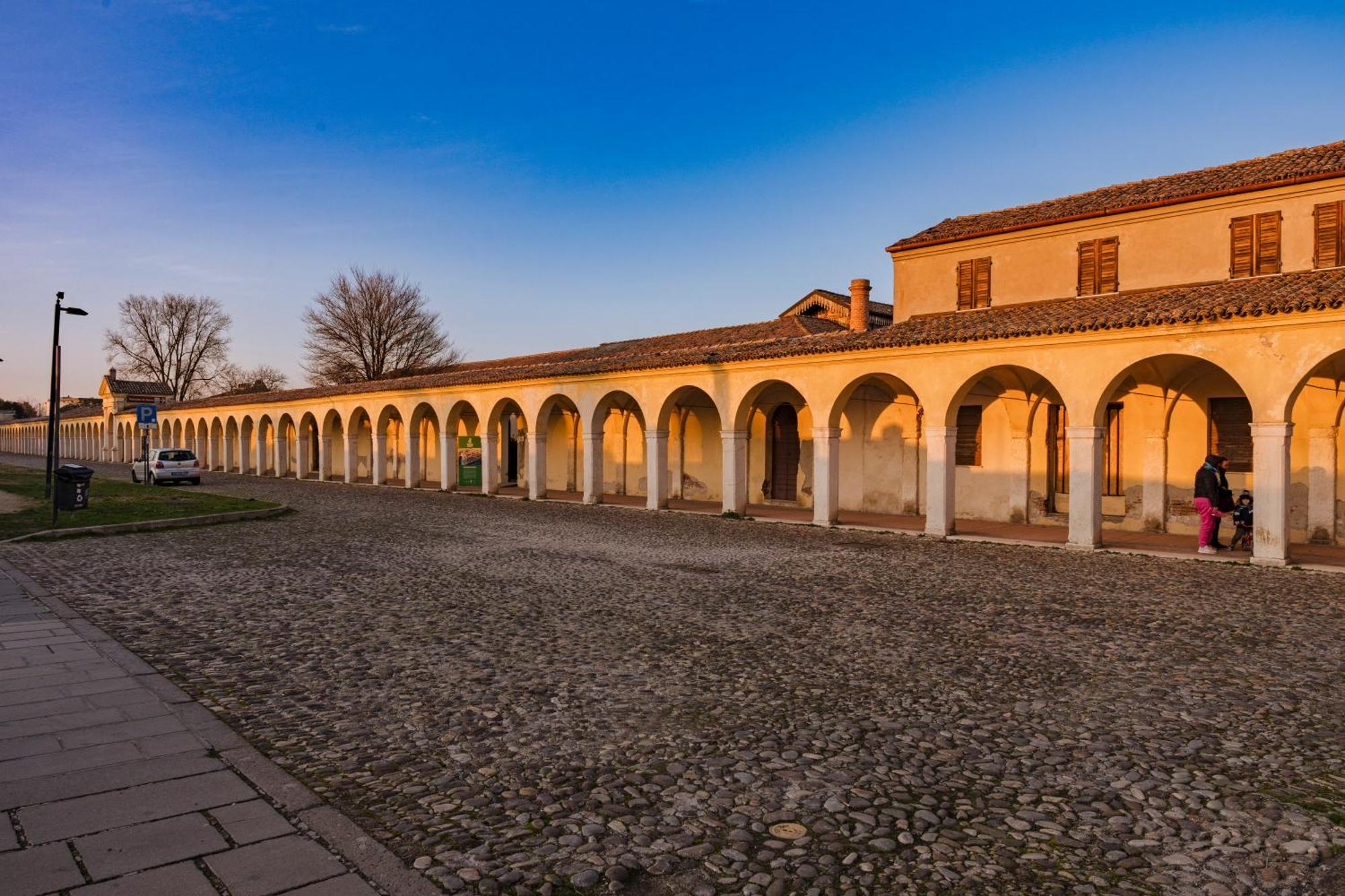 La Loggia Bed and Breakfast Comacchio Buitenkant foto