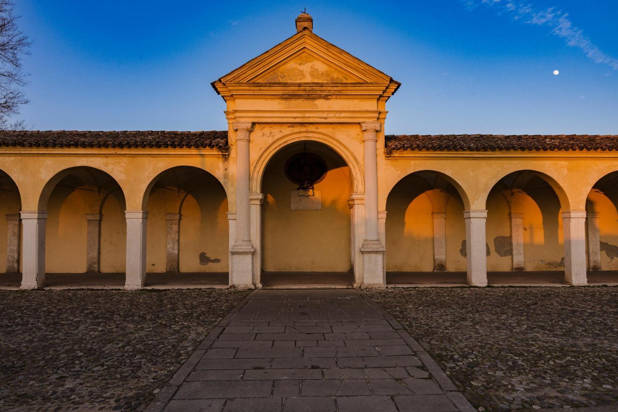 La Loggia Bed and Breakfast Comacchio Buitenkant foto