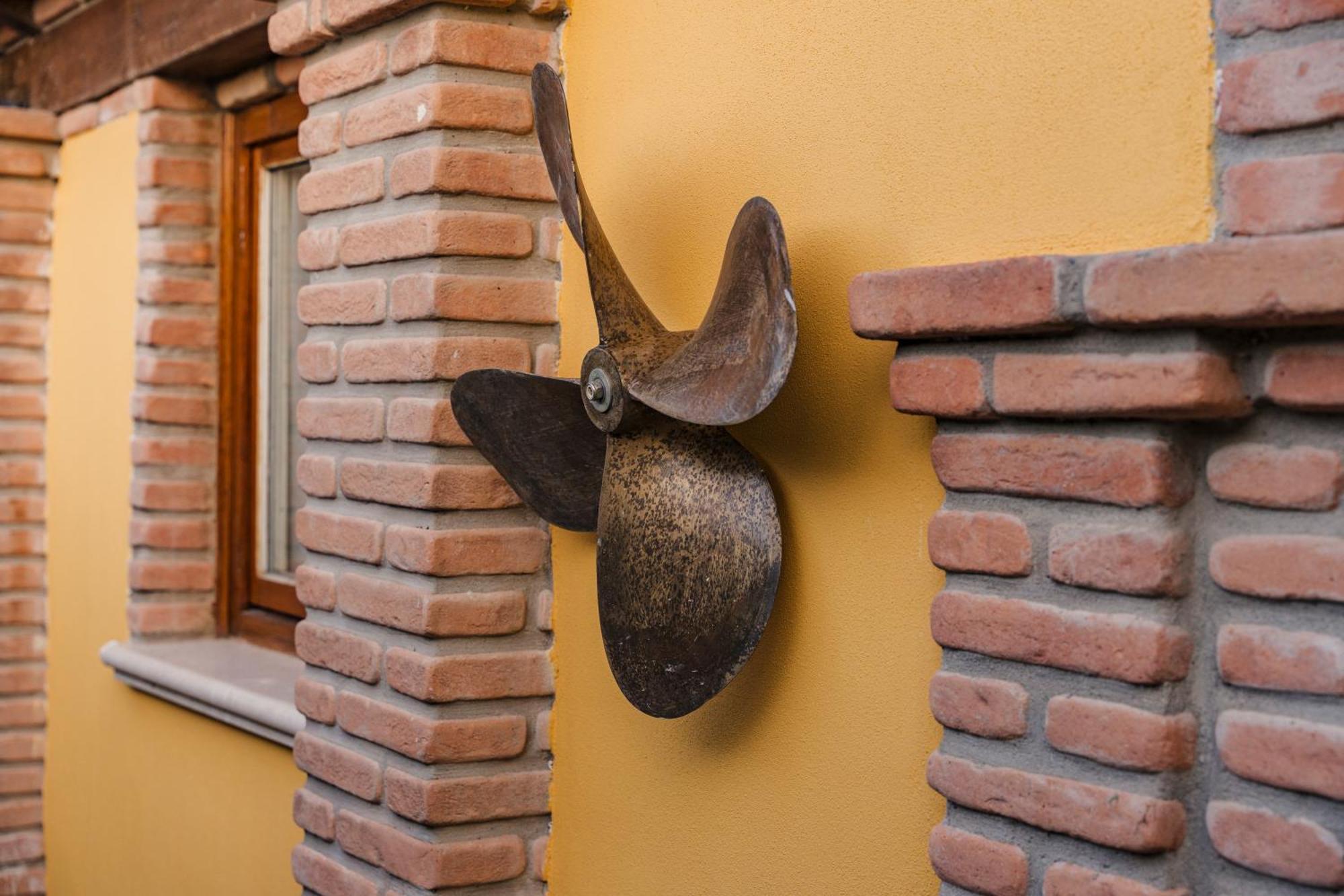 La Loggia Bed and Breakfast Comacchio Buitenkant foto
