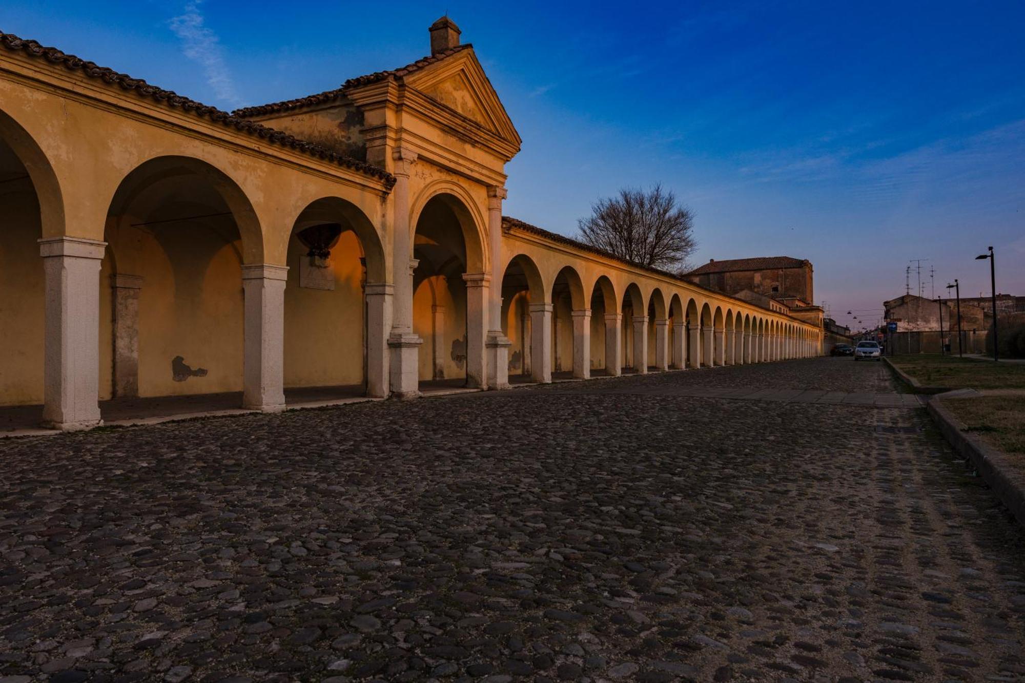 La Loggia Bed and Breakfast Comacchio Buitenkant foto