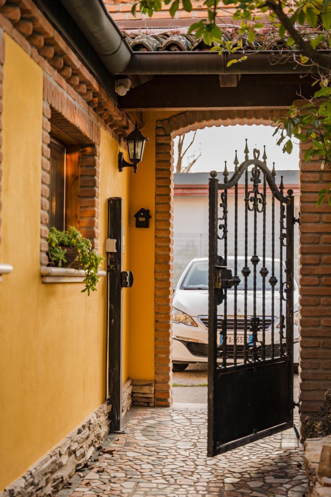 La Loggia Bed and Breakfast Comacchio Buitenkant foto