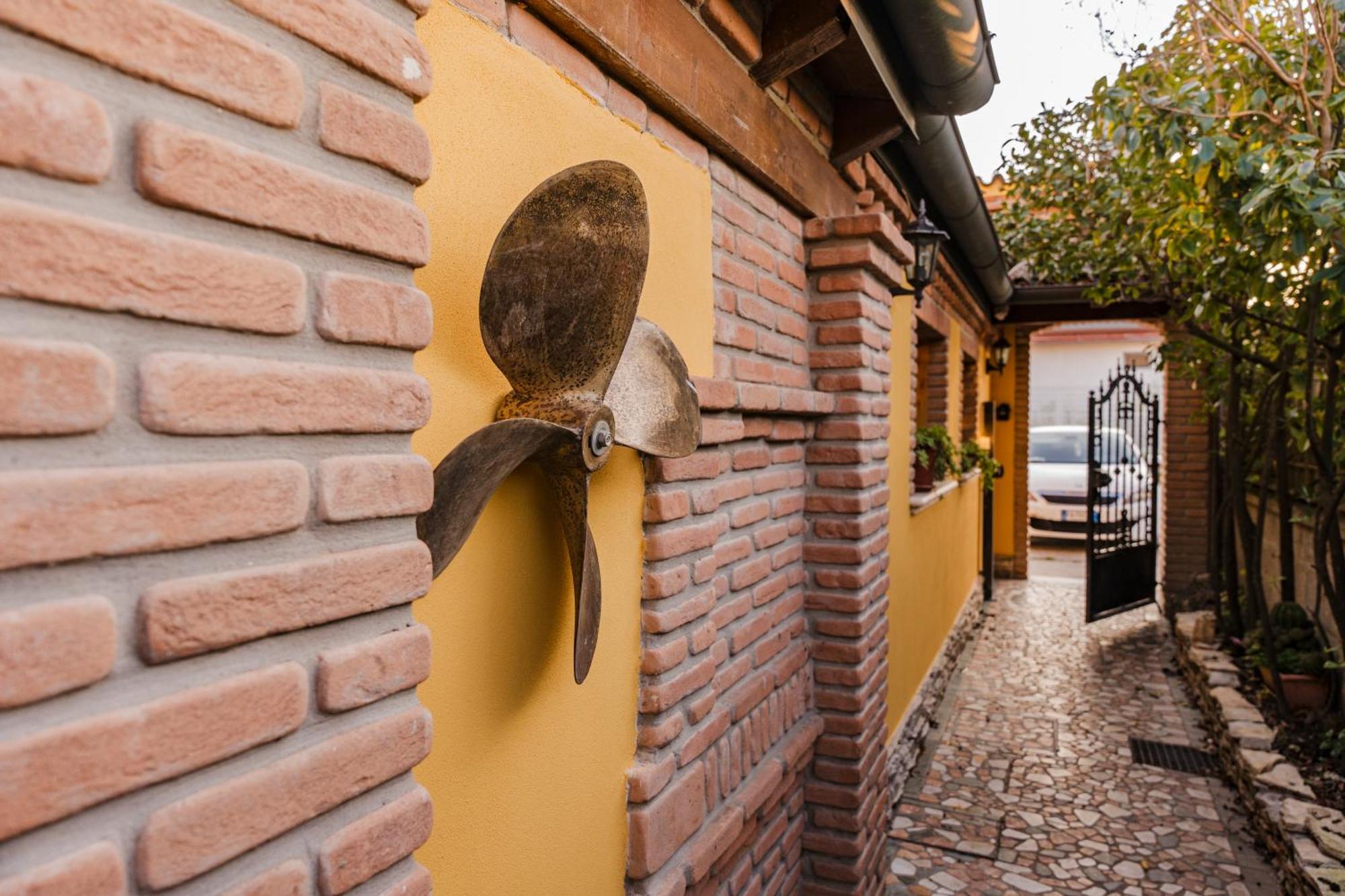 La Loggia Bed and Breakfast Comacchio Buitenkant foto
