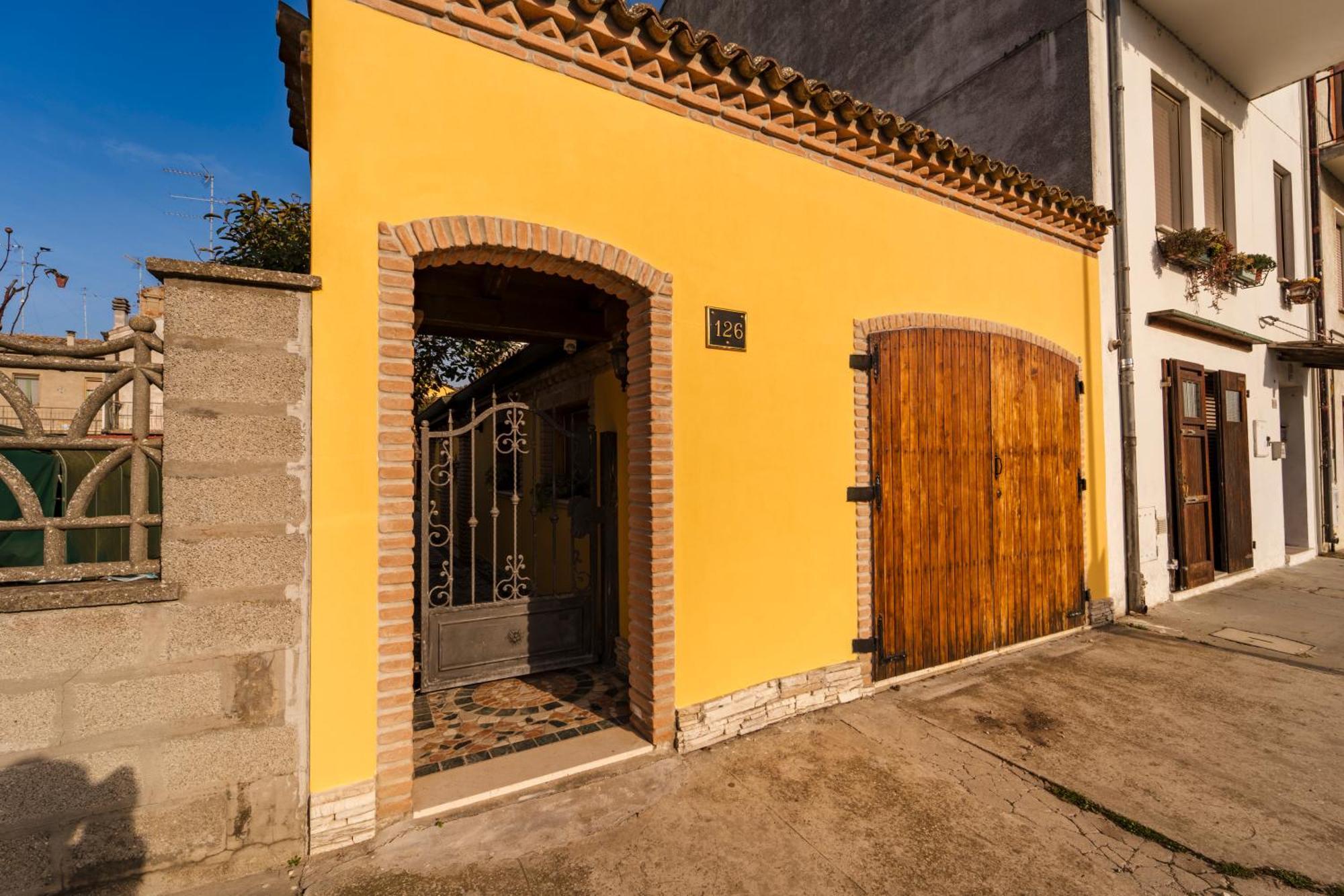 La Loggia Bed and Breakfast Comacchio Buitenkant foto