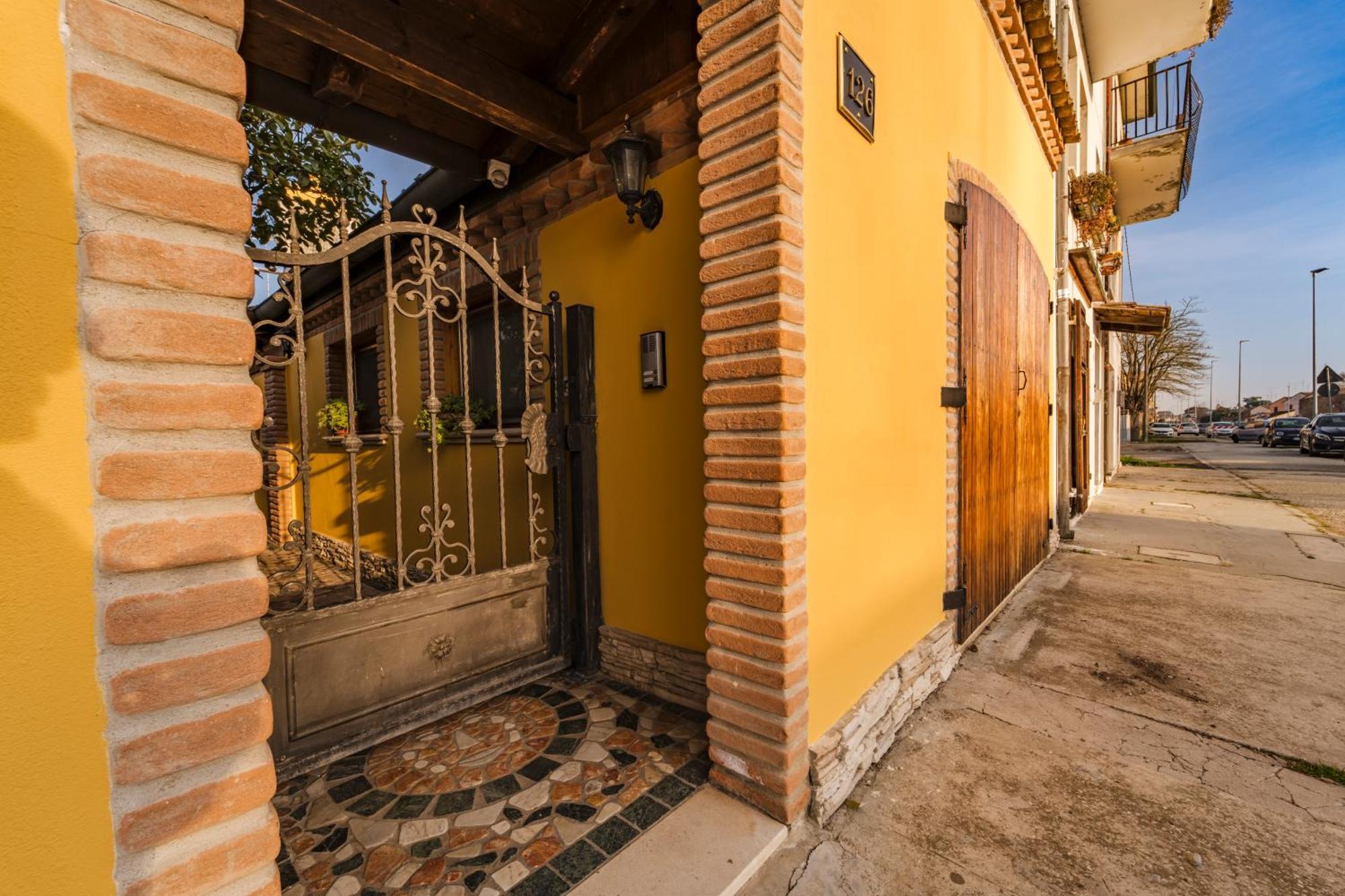 La Loggia Bed and Breakfast Comacchio Buitenkant foto